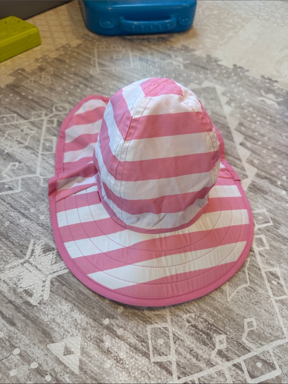 Pottery Barn Kids Pink Bucket Hat